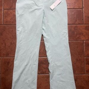 Calvin Klein Light Green Trousers